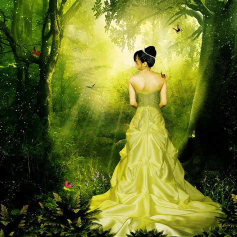 Enchanted Forest by ChiaraLily9 on DeviantArt