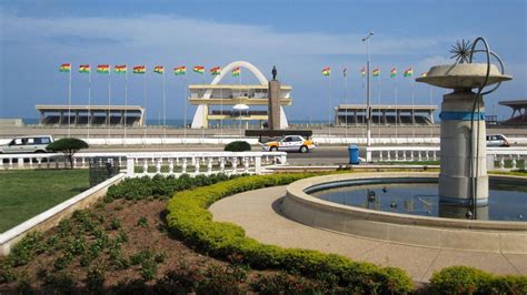 Download The Majestic View of Independence Square in Accra, Ghana ...