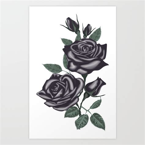 Black Rose Drawing | Free download on ClipArtMag