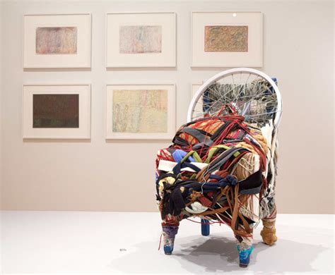 Fibres and Found Objects: Judith Scott’s Textile Art – the thread