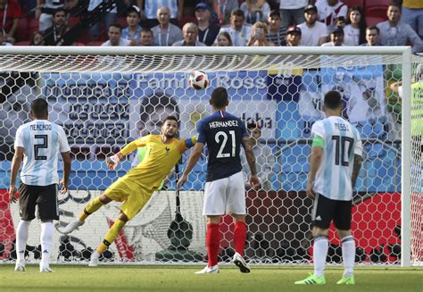 FIFA World Cup 2018: France vs Argentina, round of 16, in pics