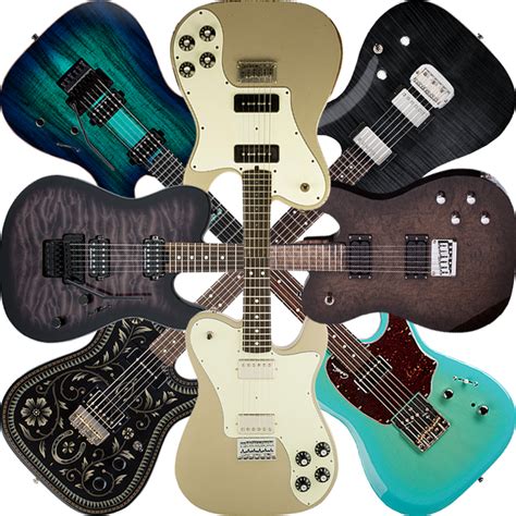 Guitar Pedal X - GPX Blog - 25 Iconic Guitar Body Shapes