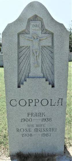 Frank Coppola (1900-1938) - Find a Grave Memorial