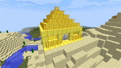 [1.7.10] Golden Bars Mod Download | Minecraft Forum