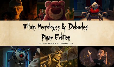 Wanderer's Pen: Villain Necrologies & Debacles: Pixar Edition