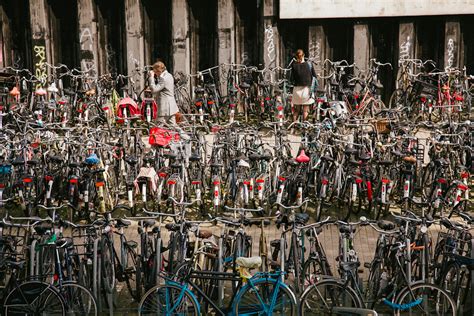 Bicycle Culture at Work, Amsterdam | Melbourne Street