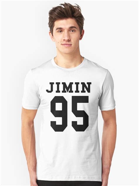 "Jimin 95" T-shirt by kamrynbraley | Redbubble