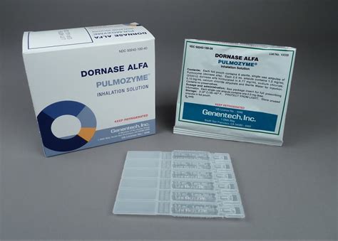 Pulmozyme / Dornase Alfa - CHARLOTTE CF FAMILIES