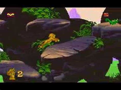 The Lion King (PC/DOS game) Pt. 1 - YouTube