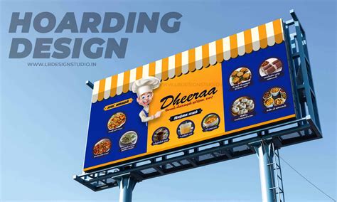 Hoarding Design | Dheera Trichy | LBDESIGNSTUDIO