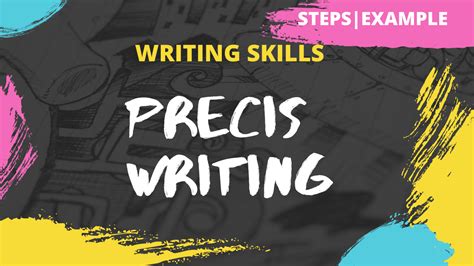 Precis Writing | How to write a Precis | nihirshah.in