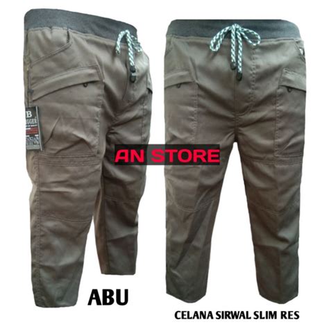 PRIA Sirwal SLIM Pants SIRWAL Men Pants PANGSI Men Pants CINGKRANG MUSLIIM | Shopee Philippines