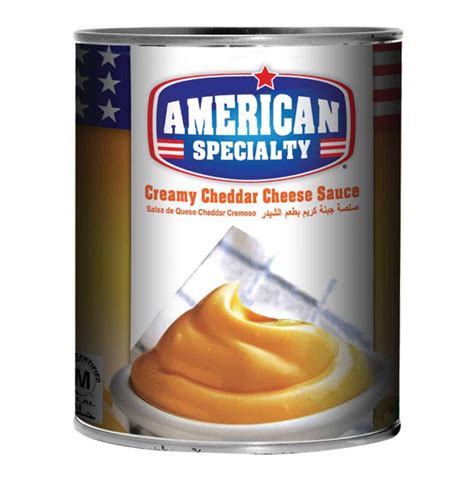 Creamy Cheddar Cheese sauce – American Fun Foods Company