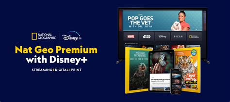 ‘National Geographic Premium With Disney+’ Bundle Announced – What's On ...