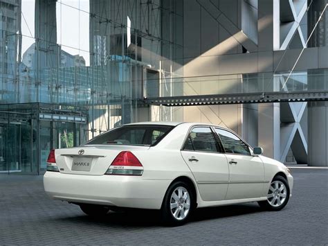 Toyota Mark II technical specifications and fuel economy