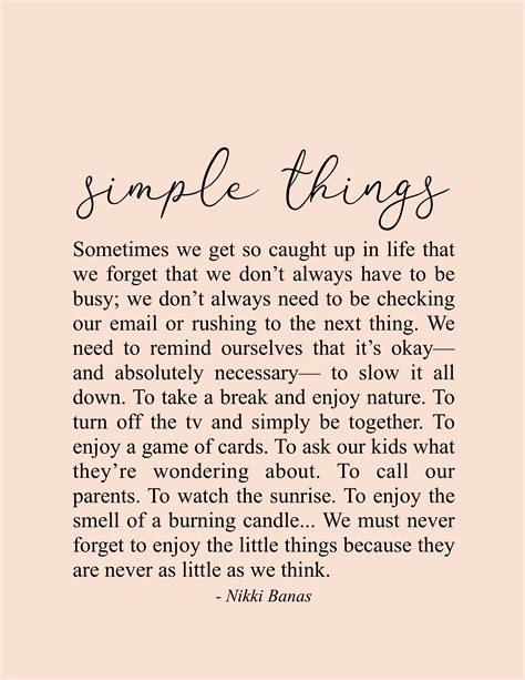 Happiness In Simple Things Quotes - ShortQuotes.cc