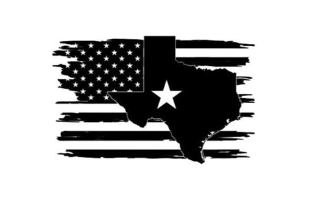 Texas American Flag Vinyl Decal high Quality Oracal 651 Vinyl - Etsy