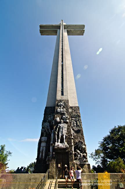 BATAAN | Dambana ng Kagitingan, Crossing the Cross of Mount Samat ...