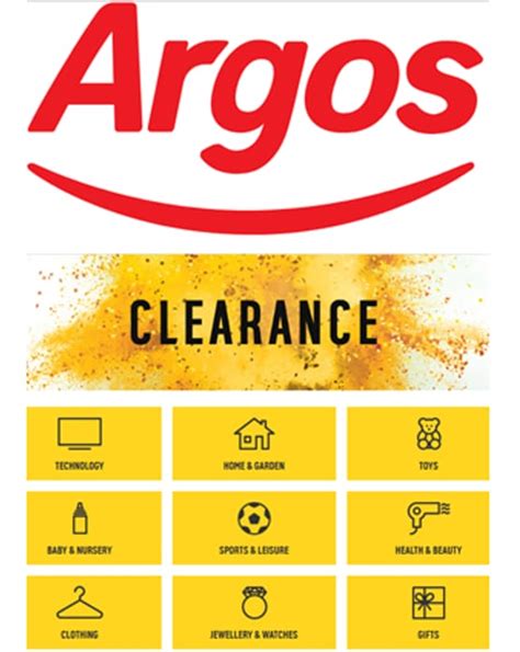 Argos ONLINE CLEARANCE on Now, £6 at Argos