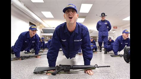 USCG Coast Guard Boot Camp - Welcome to USCG Training Center Cape May ...