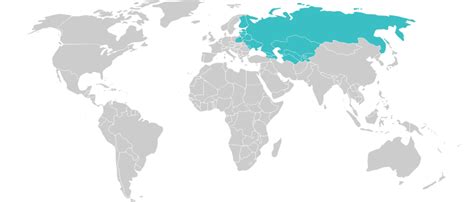 Image: Russian Empire 1914, modern borders