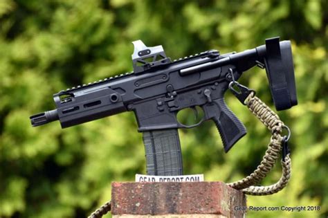 SIG Sauer MCX Rattler Pistol Review - Gear Report