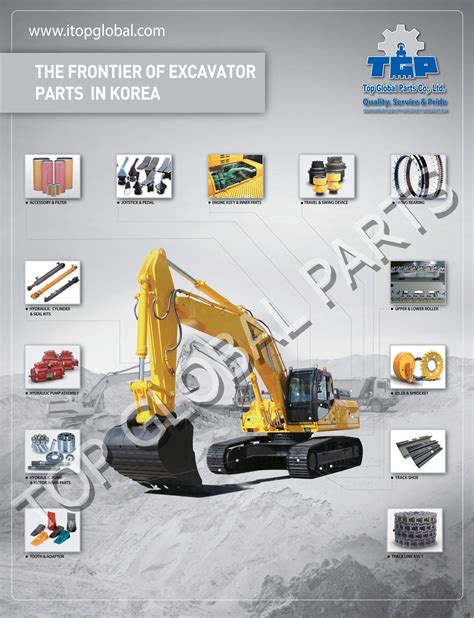 Hyundai Excavator Parts