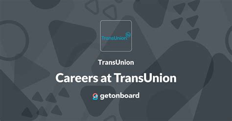 Careers at TransUnion | Get on Board