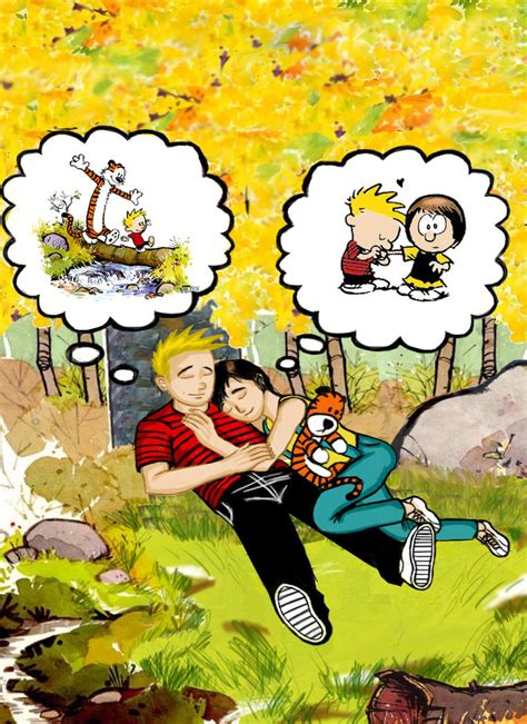 Calvin and Hobbes grown up by boomcow on DeviantArt