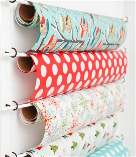 15 DIY to Organize Gift Wrapping Essentials | DIY to Make