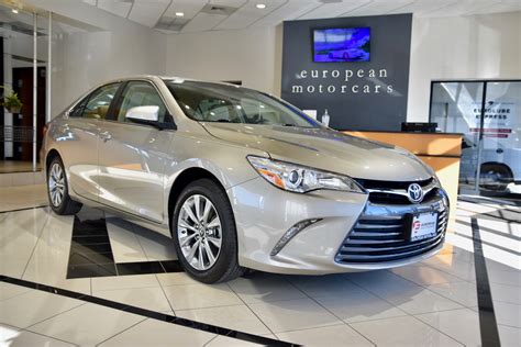 2016 Toyota Camry XLE for sale near Middletown, CT | CT Toyota Dealer - Stock # 567183