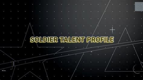 IPPS-A R3 Demonstration: Soldier Talent Profile - YouTube