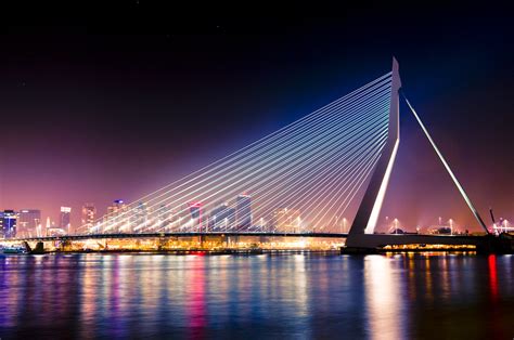 Rotterdam - Erasmus Bridge | Rotterdam | Philippe Lejeanvre - 乐让菲力 | Flickr