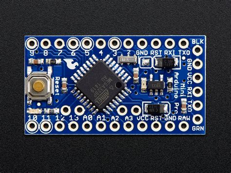 Arduino Pro Mini 328 - 5V/16 MHz ID: 2378 - $9.95 : Adafruit Industries, Unique & fun DIY ...