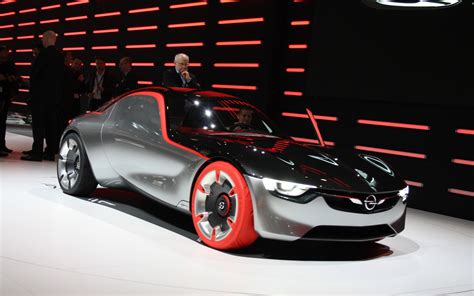 Opel GT Concept To Debut In Geneva - The Car Guide