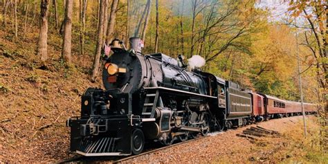 Great Smoky Mountains Railroad | Family Train Ride