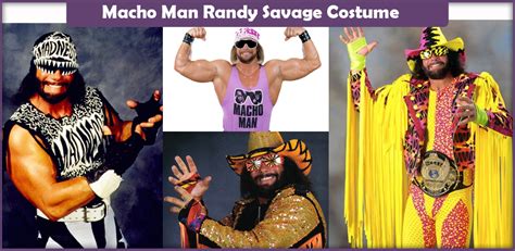 Macho Man Randy Savage Costume - A DIY Guide - Cosplay Savvy