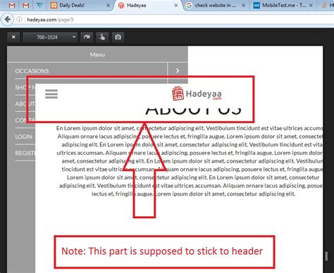 jquery - How to slide navigation bar properly - Stack Overflow