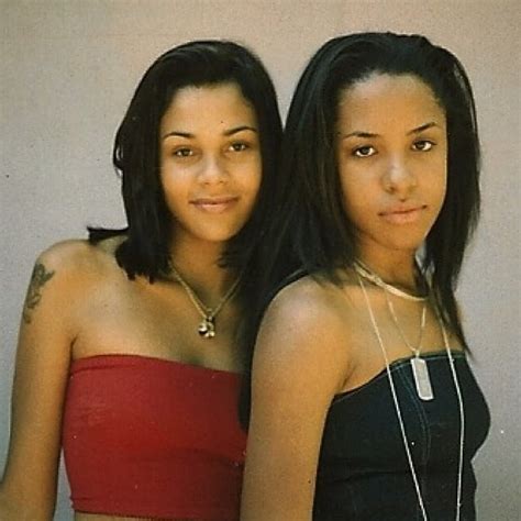 9 Rarely Seen Pics Of Aaliyah & Friends (PHOTOS) | Global Grind