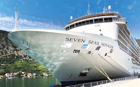 Seven Seas Voyager Itinerary 2024 - Cori Merola