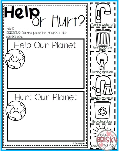 Earth Day Activities | Earth Day Kindergarten | Earth day worksheets ...