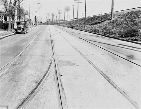 Streetcar Routes & Revealed Tracks