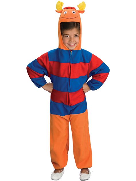 Kid's Deluxe The Backyardigans Moose Tyrone Costume