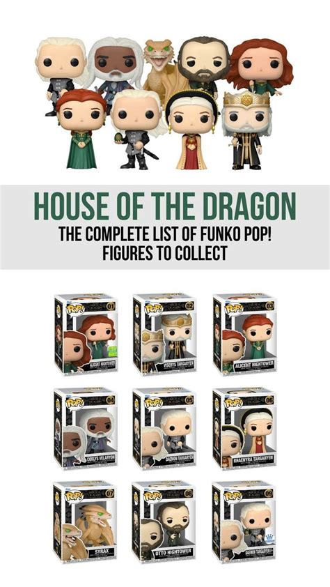 House of the Dragon Funko Pop: All Figures You Can Collect [Checklist ...