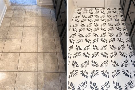 How To Paint Bathroom Tile Floors – Flooring Tips