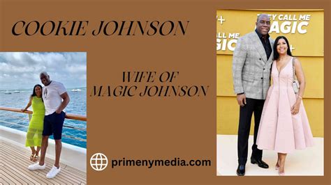 Magic Johnson Wife : Career, and Life with Magic Johnson