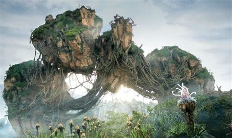 Disney's 'World of Pandora' Avatar park opens with floating mountains and glowing forests