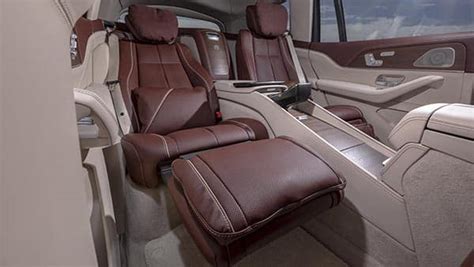 2021 Mercedes-Benz Maybach GLS SUV Interior | Fletcher Jones Motorcars