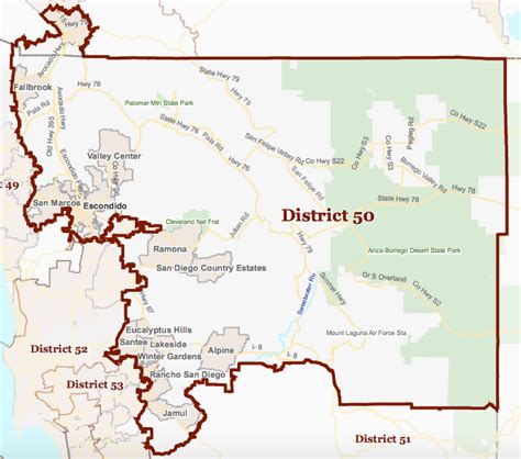 California Primary, District-by-District: 50th District | Breitbart