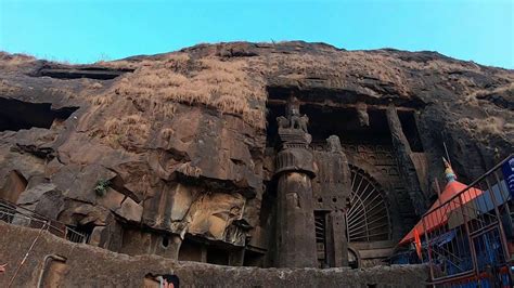 2000 YEARS OLD CAVES KARLA CAVES LONAVALA INDIA - YouTube